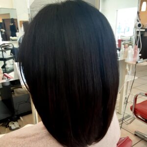 施術後ヘアー