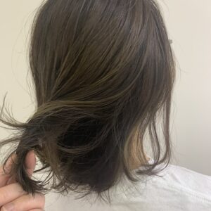 グレージュカラー３