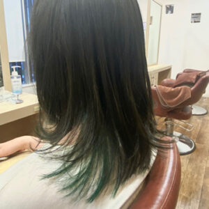 インナーカラーafter