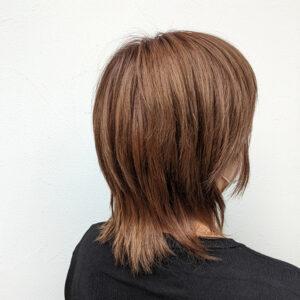 全体カラー後